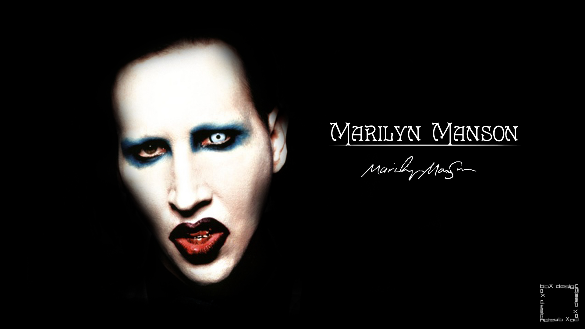 marilyn, Manson, Industrial, Metal, Rock, Heavy, Shock, Gothic, Glam, Poster Wallpaper