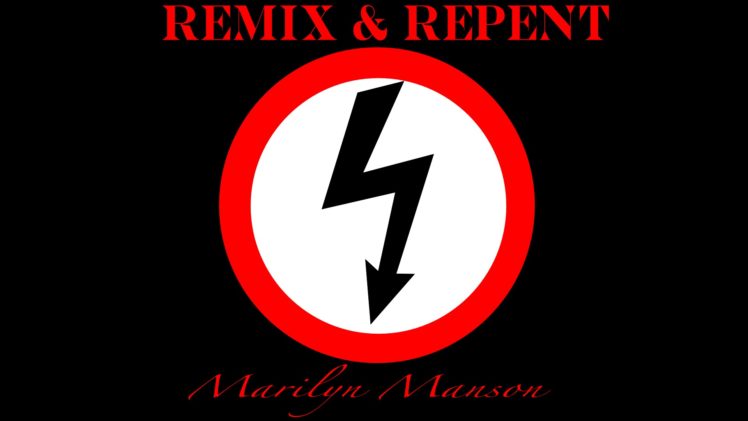 marilyn, Manson, Industrial, Metal, Rock, Heavy, Shock, Gothic, Glam, Poster, Gr HD Wallpaper Desktop Background
