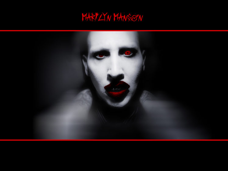 Marilyn Manson Industrial Metal Rock Heavy Shock Gothic