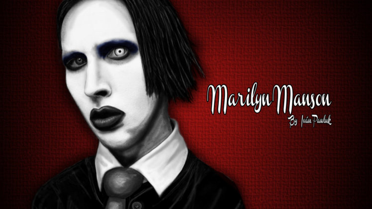 marilyn, Manson, Industrial, Metal, Rock, Heavy, Shock, Gothic, Glam, Vx HD Wallpaper Desktop Background