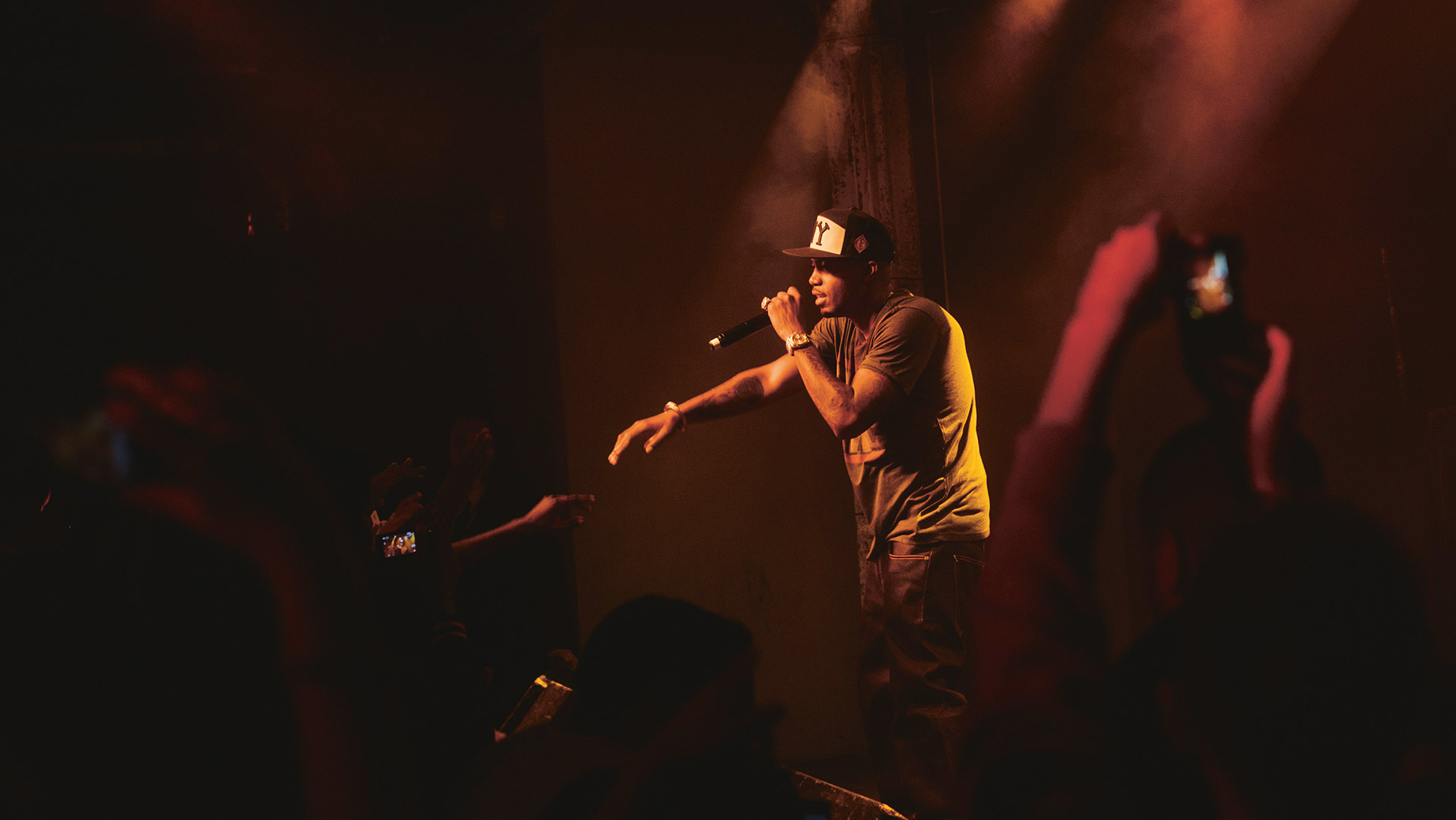 nas, Rapper, Rap, Hip, Hop, Concert, Microphone, Crowd Wallpaper