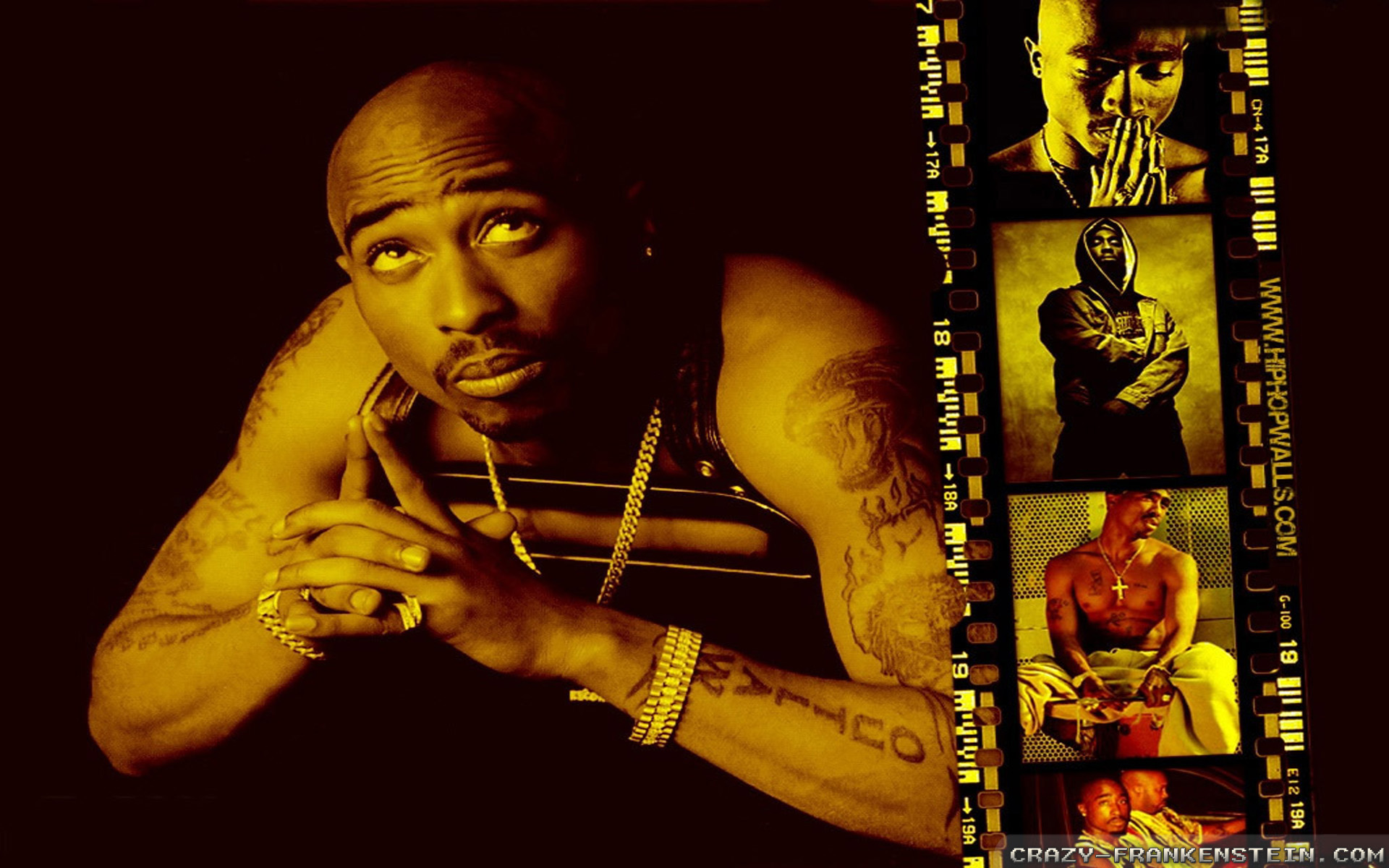 tupac, Gangsta, Rapper, Rap, Hip, Hop, Te Wallpaper