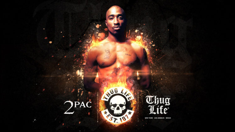 tupac, Gangsta, Rapper, Rap, Hip, Hop, Poster, Re HD Wallpaper Desktop Background