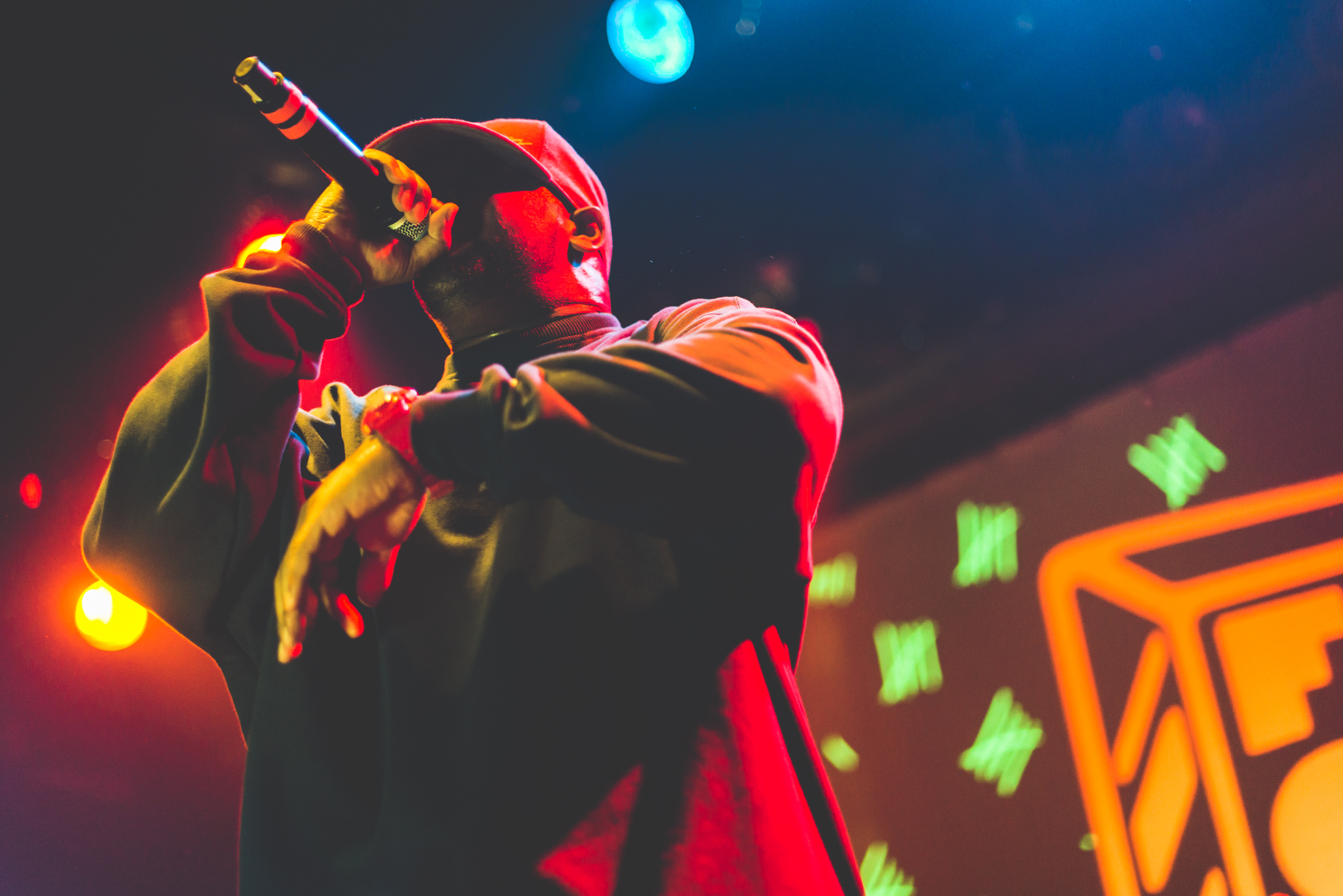 ghostface, Killah, Gangsta, Rapper, Rap, Hip, Hop, Microphone, Concert Wallpaper