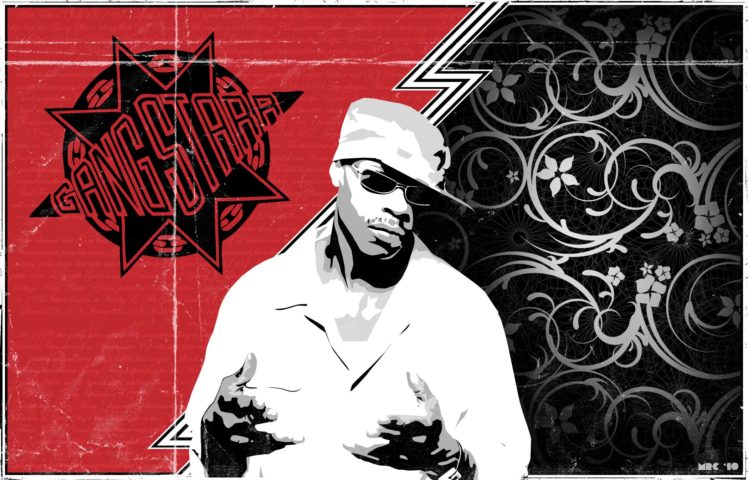 Guru Gang Starr Gangsta Rapper Rap Hip Hop Wallpapers Hd