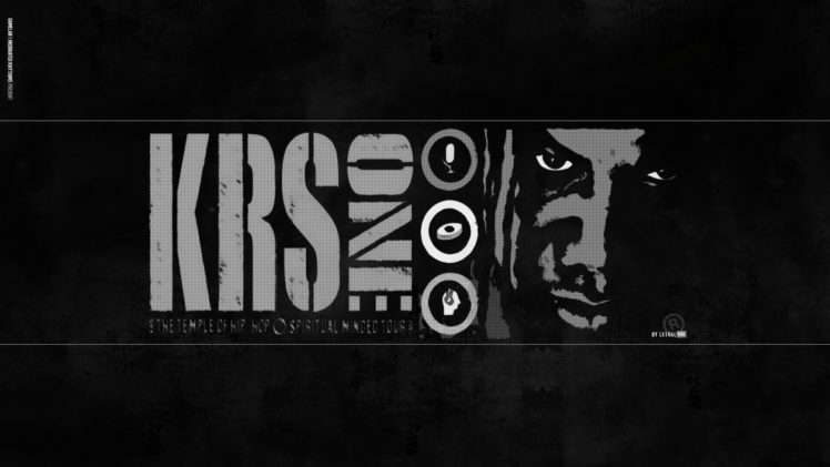 Krs One Gangsta Rapper Rap Hip Hop Krs One Poster Fb