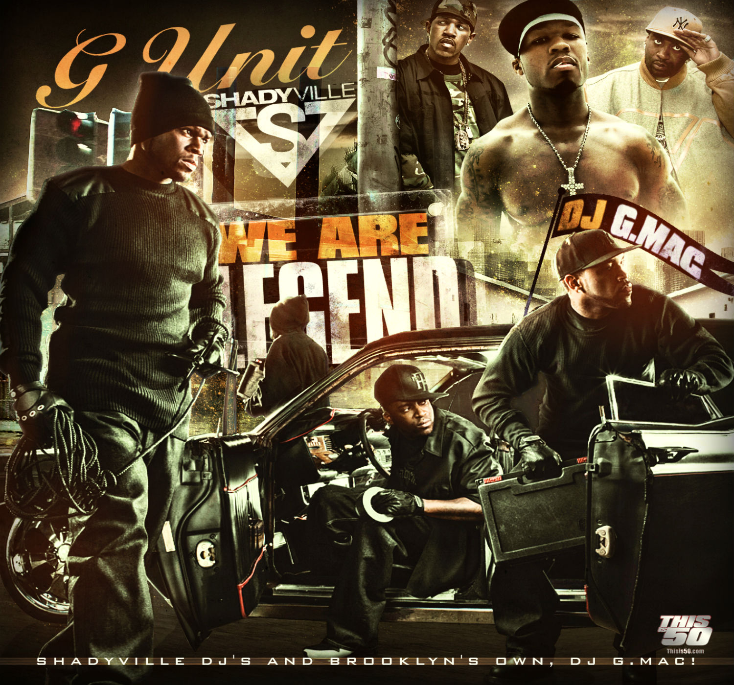 g unit, 50 cent, Gangsta, Rap, Rapper, Hip, Hop, Unit, Cent, Poster Wallpaper