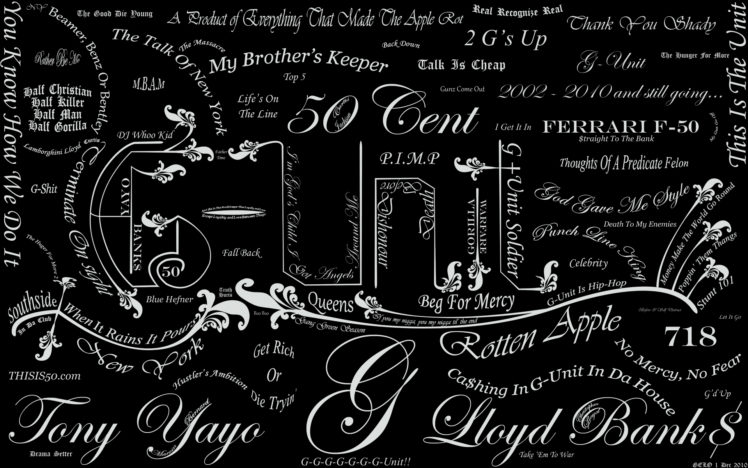 G Unit 50 Cent Gangsta Rap Rapper Hip Hop Unit Cent Poster Wallpapers Hd Desktop And Mobile Backgrounds If you're looking for the best g unit wallpaper then wallpapertag is the place to be. g unit 50 cent gangsta rap rapper