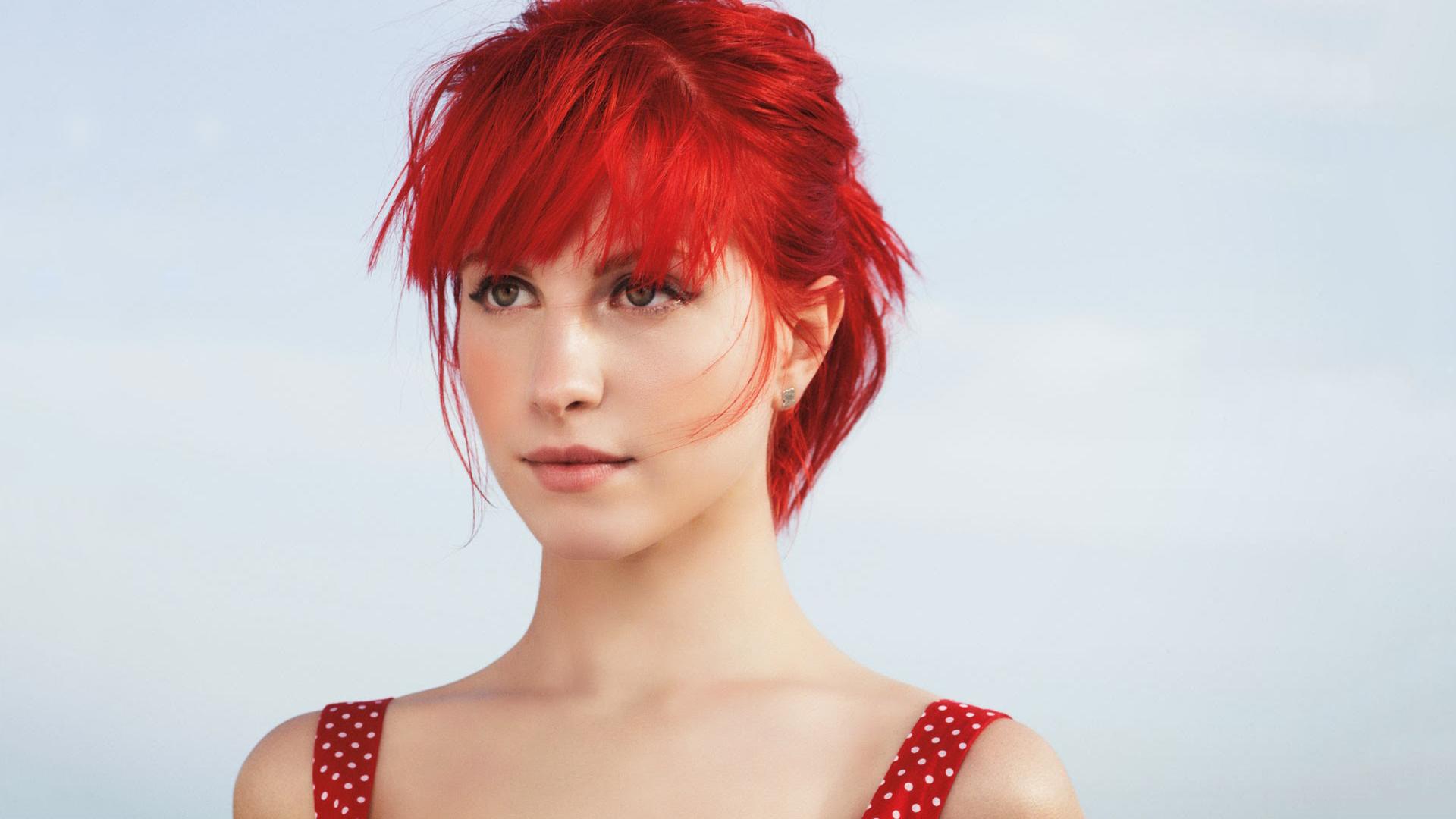 hayley, Williams, Redhead, Paramore Wallpapers HD / Desktop and Mobile  Backgrounds