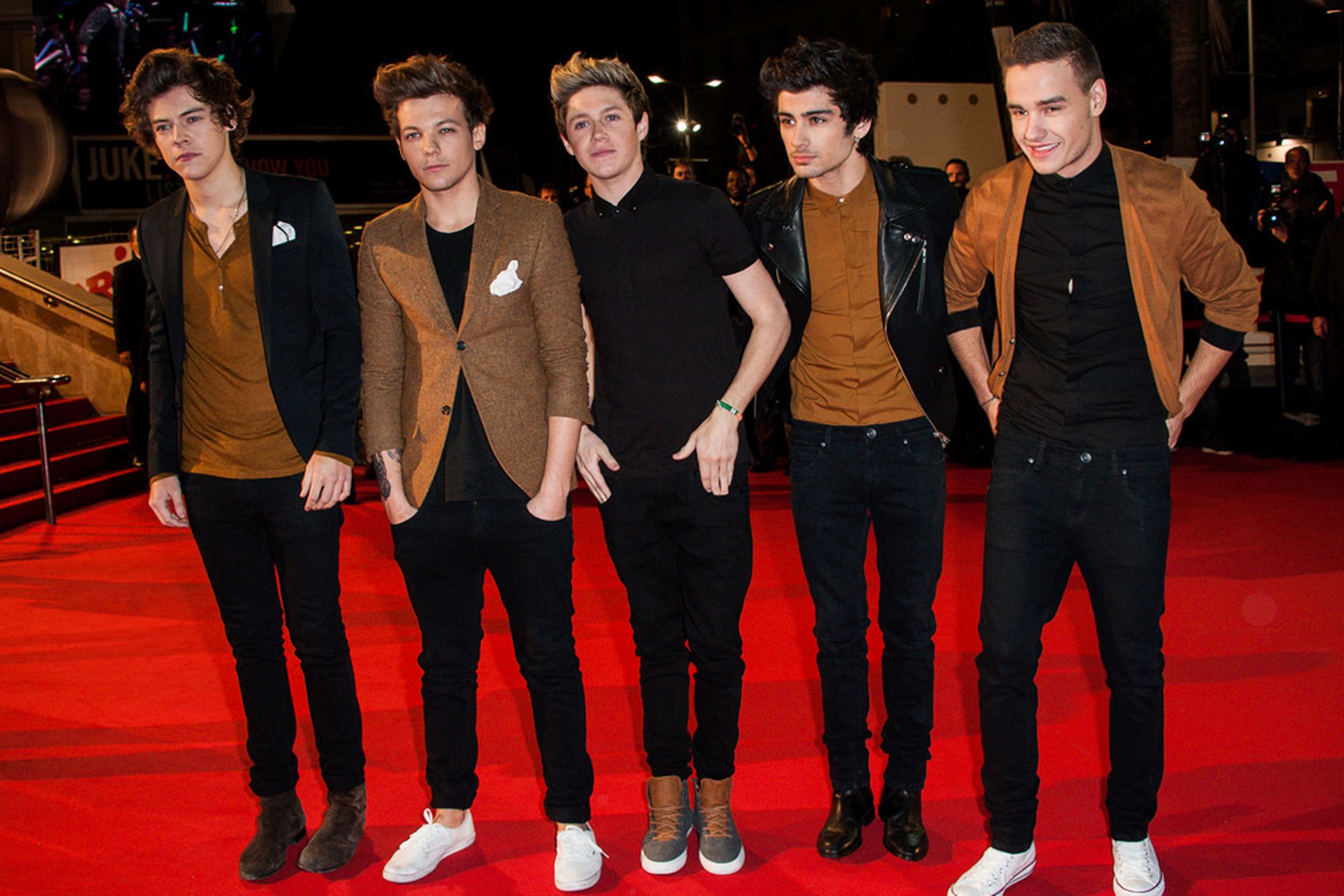 one direction pop figures