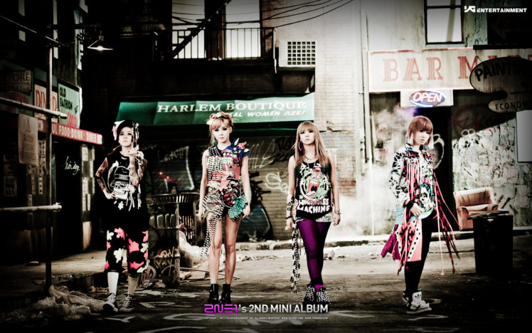 2ne1, K pop, Pop, Dance, Korean, Korea, Poster, Gs HD Wallpaper Desktop Background