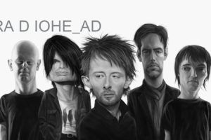 music, Radiohead, Tom, Yorke