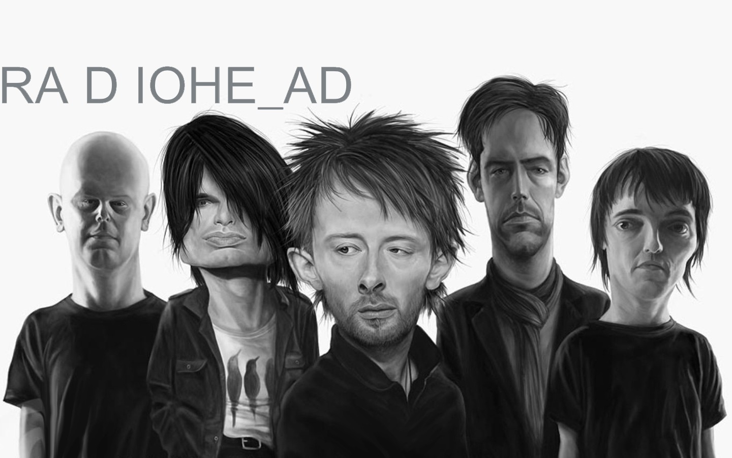 music, Radiohead, Tom, Yorke Wallpaper