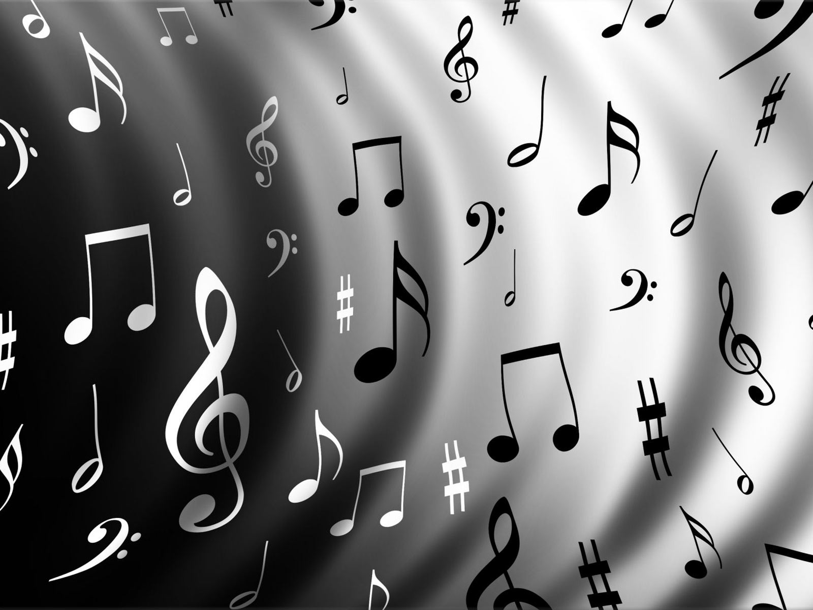 music, Notes Wallpaper