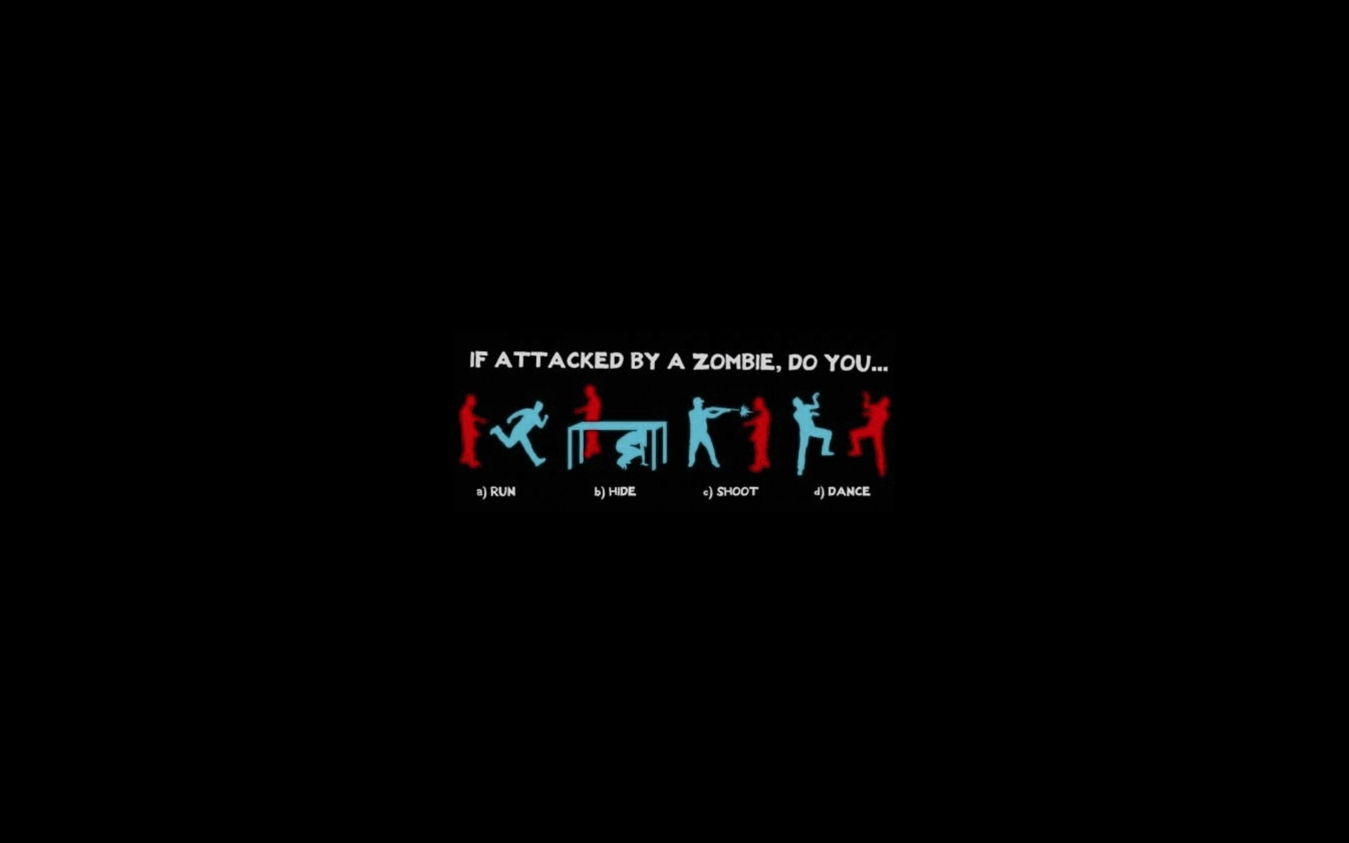 minimalistic, Dark, Zombies, Funny, Michael, Jackson, Dancing, Black,  Background, Hide, Dayz Wallpapers HD / Desktop and Mobile Backgrounds