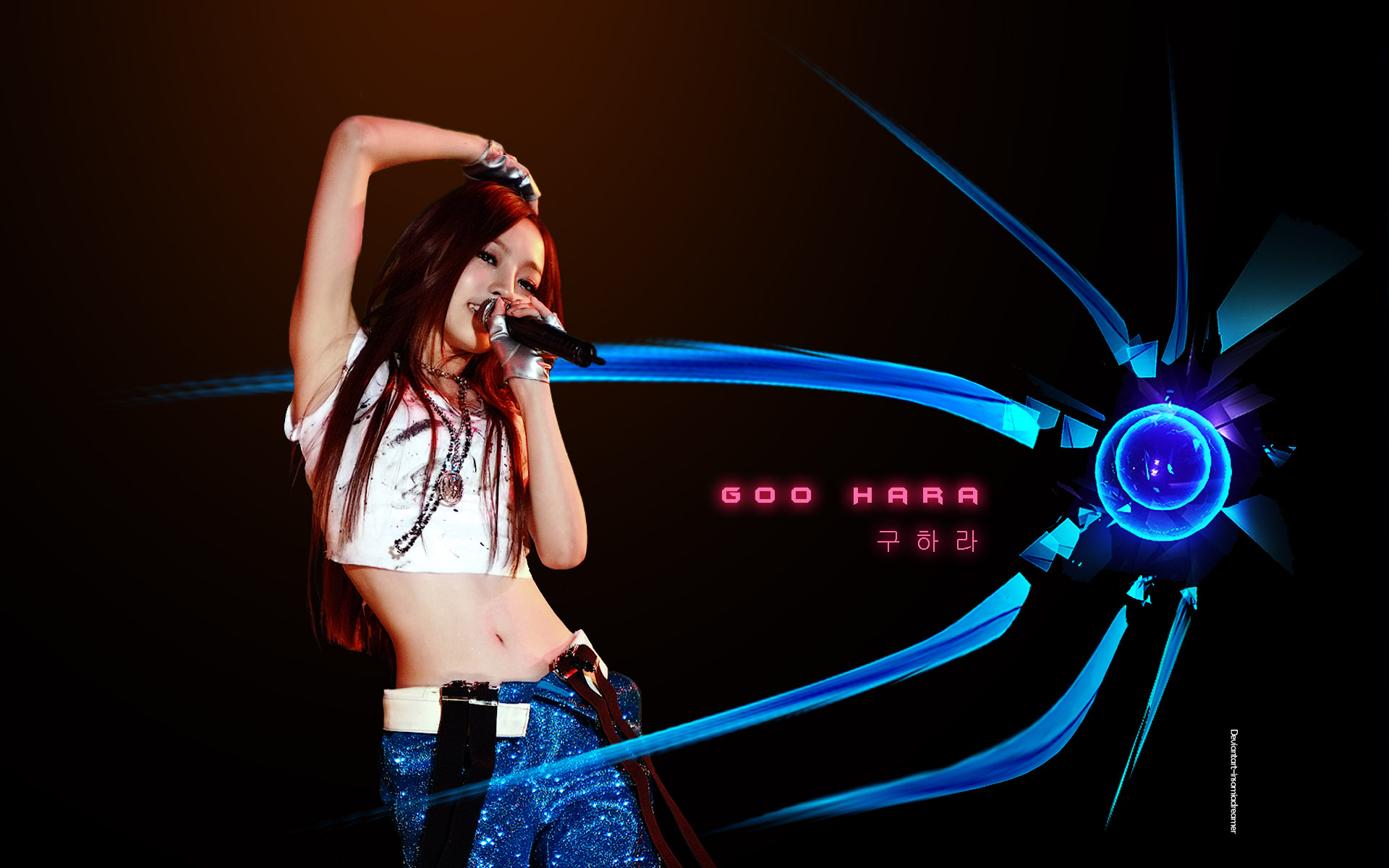 goo, Hara, K pop, Kara,  band Wallpaper