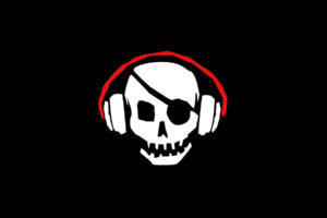 skulls, Black, Music, Pirates