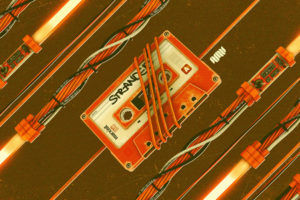 orange, Cassette, Retro, Electronics