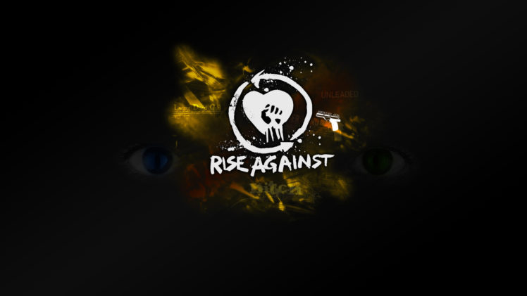music, Rise, Against, Band HD Wallpaper Desktop Background