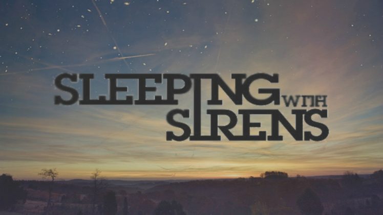 sleeping, With, Sirens, Bands HD Wallpaper Desktop Background