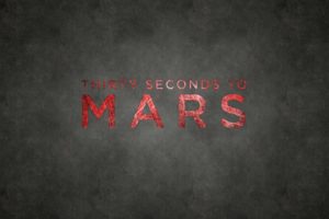music, 30, Seconds, To, Mars, Band