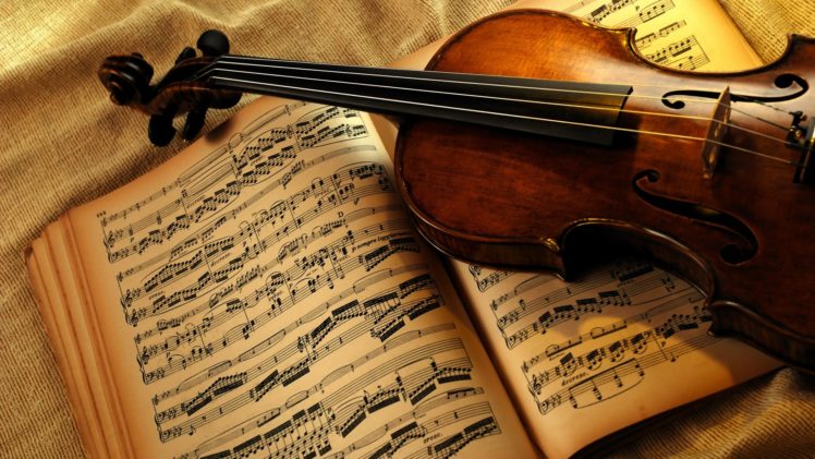 music, Violins, Culture HD Wallpaper Desktop Background