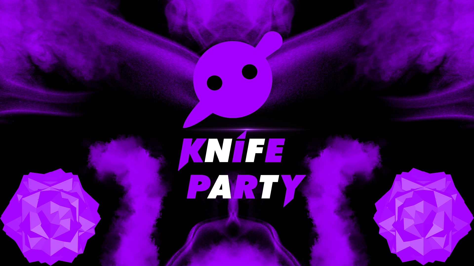 black, Music, White, Purple, Lens, Flare, Electro, Dubstep, Knife, Party Wallpaper