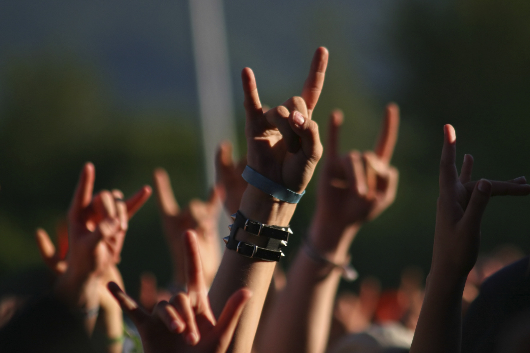 concerts, People, Hands, Mood, Situations, Music, Rock, Hard rock Wallpaper