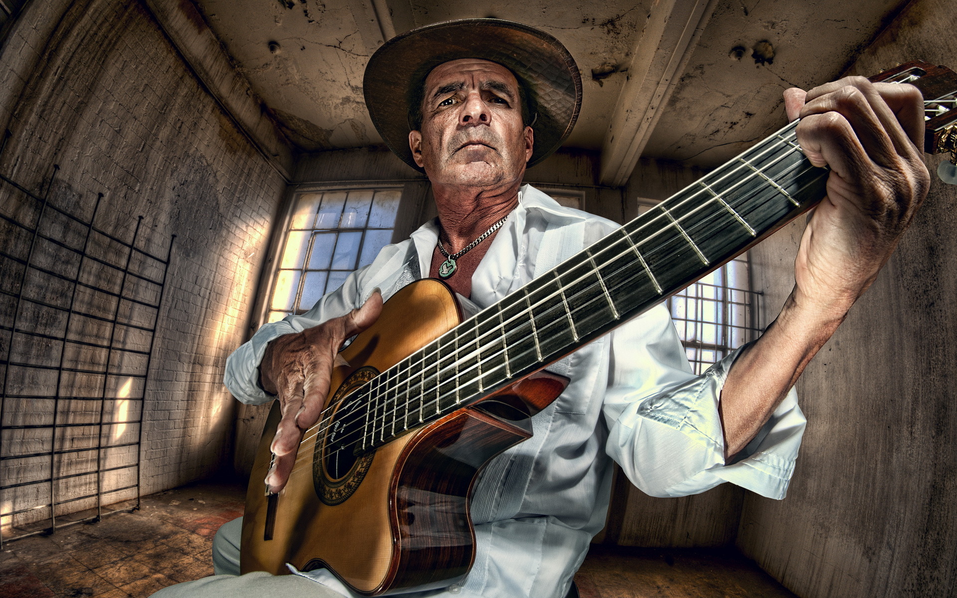 people, Males, Men, Guitars, Musicians Wallpaper