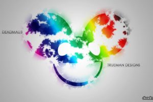 music, Multicolor, Deadmau5, Dubstep, Mickey, Mouse, Colors