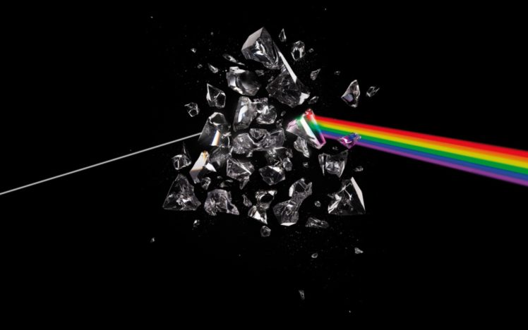 pink, Floyd, Prism, Rainbows HD Wallpaper Desktop Background