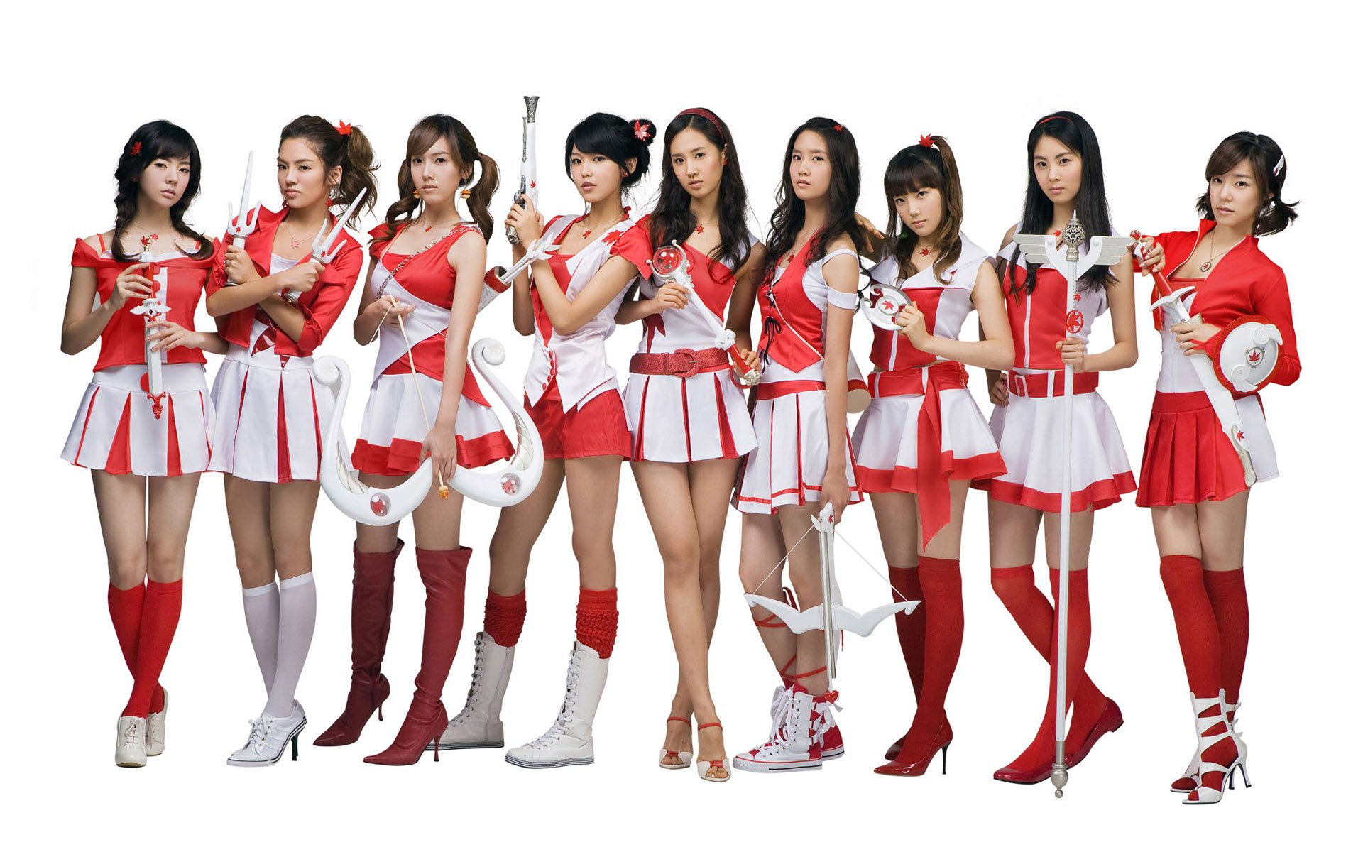 cosplay, Asian, Brunette, Skirt, Girlsand039, Generation, Kpop, K pop Wallpaper