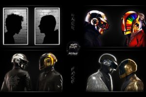 daft, Punk, Electronic, House, Electro, Mask, Robot, Sci fi,  64