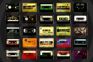 cassette, Audio, Tapes