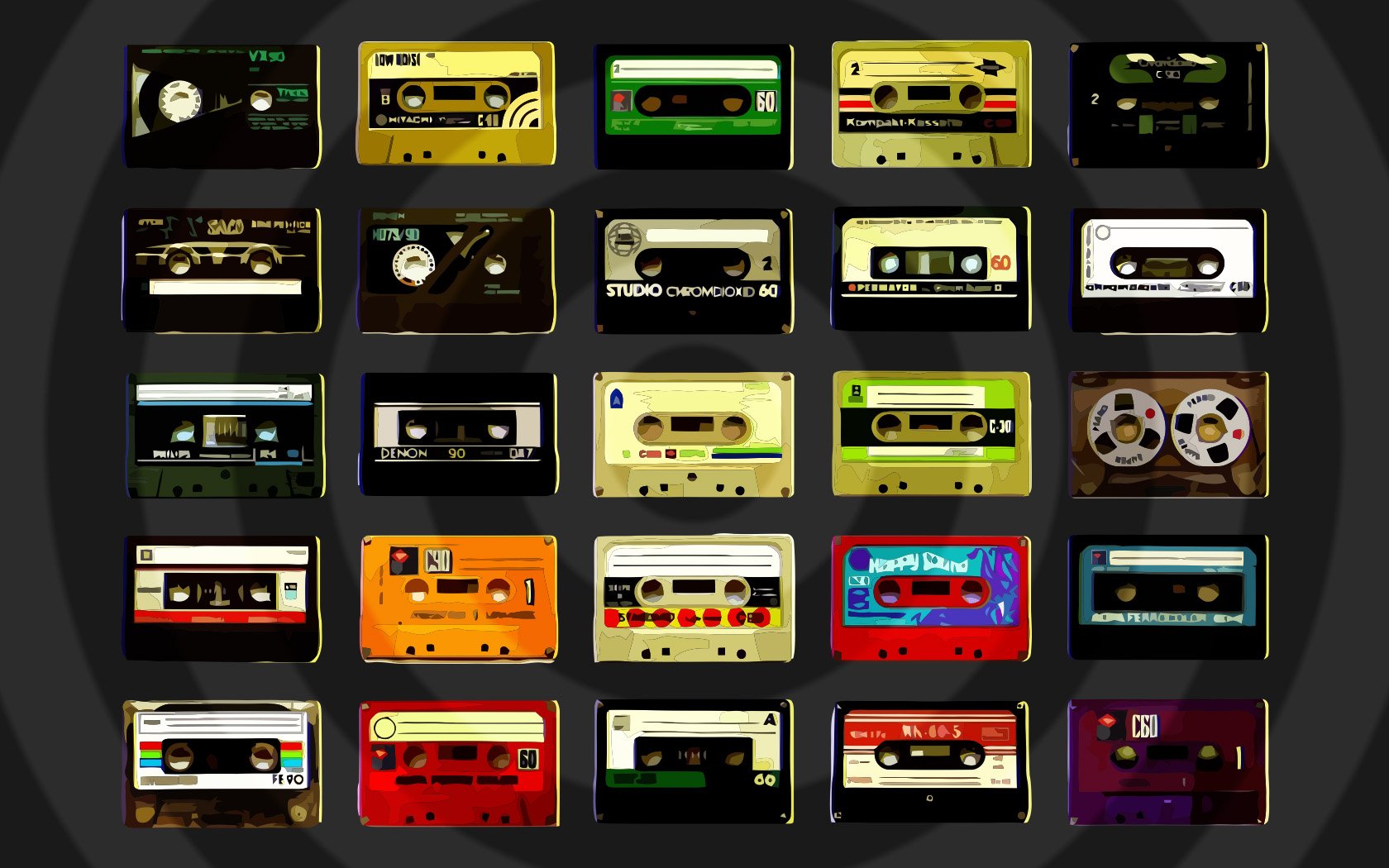 cassette, Audio, Tapes Wallpapers HD / Desktop and Mobile ...