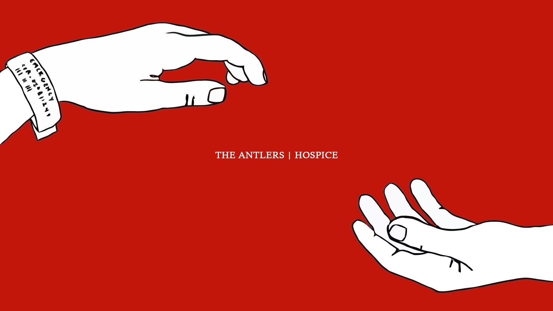 Rocks The Antlers Indie Simple Background Hospice Wallpapers