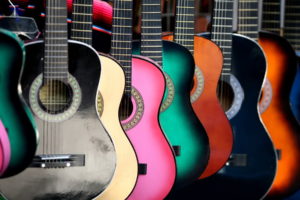 guitars, Colors, Strings, Photography