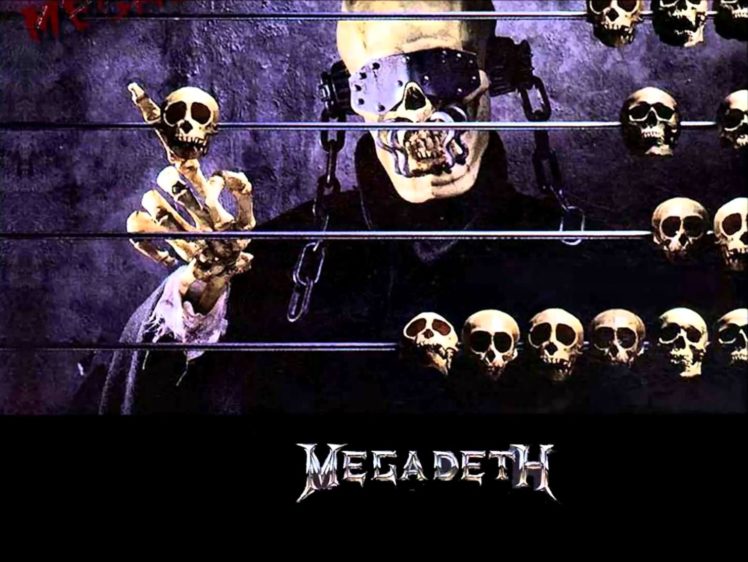 megadeth, Thrash, Metal, Heavy,  1 HD Wallpaper Desktop Background