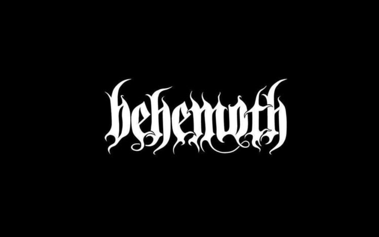 behemoth, Black, Metal, Heavy,  3 HD Wallpaper Desktop Background