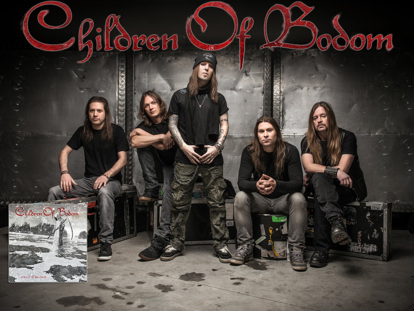 children, Of, Bodom, Heavy, Metal,  33 Wallpaper