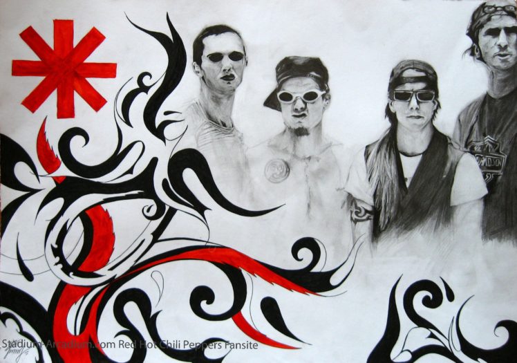 red, Hot, Chili, Peppers, Funk, Rock, Alternative,  4 HD Wallpaper Desktop Background