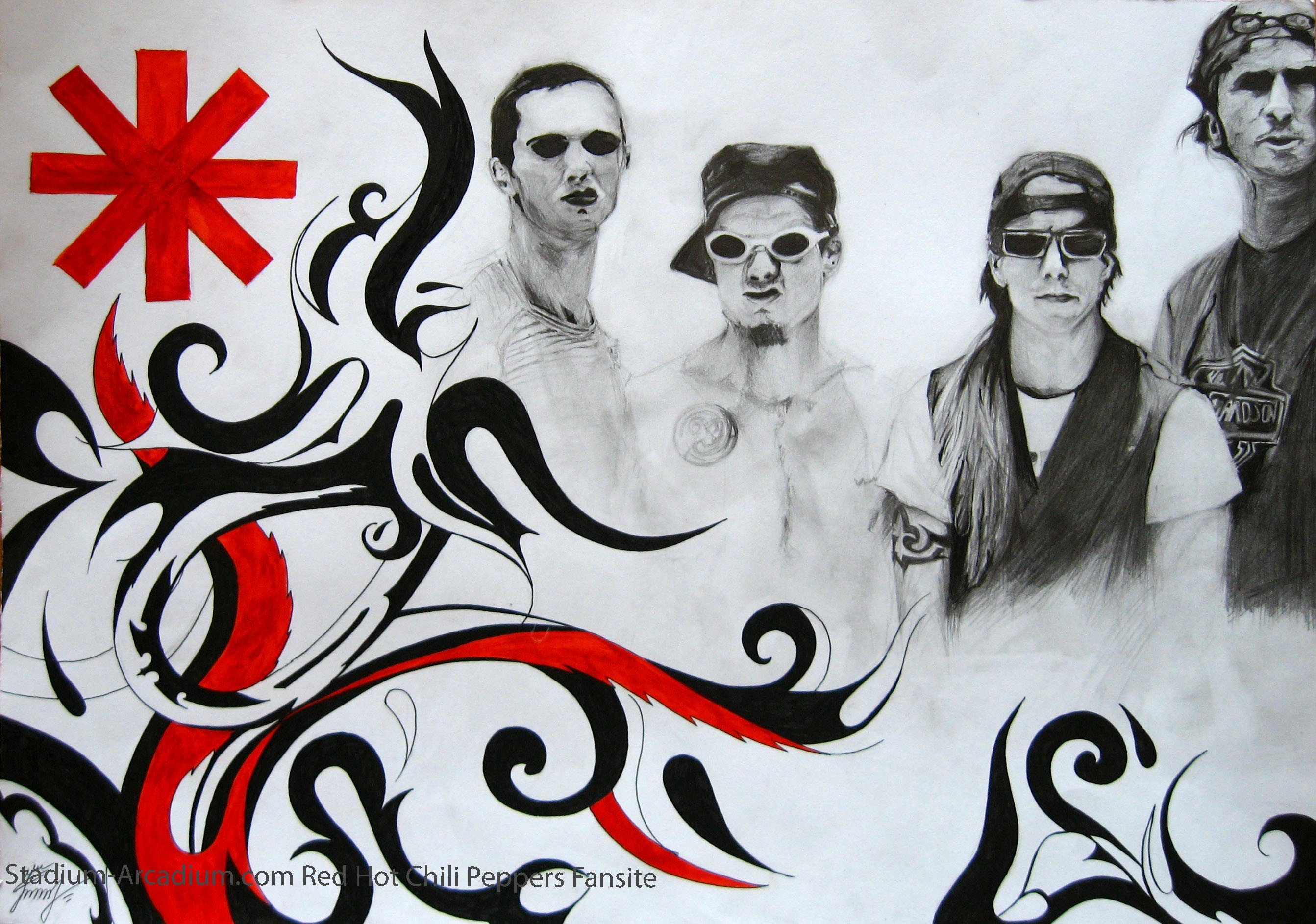 red, Hot, Chili, Peppers, Funk, Rock, Alternative,  4 Wallpaper