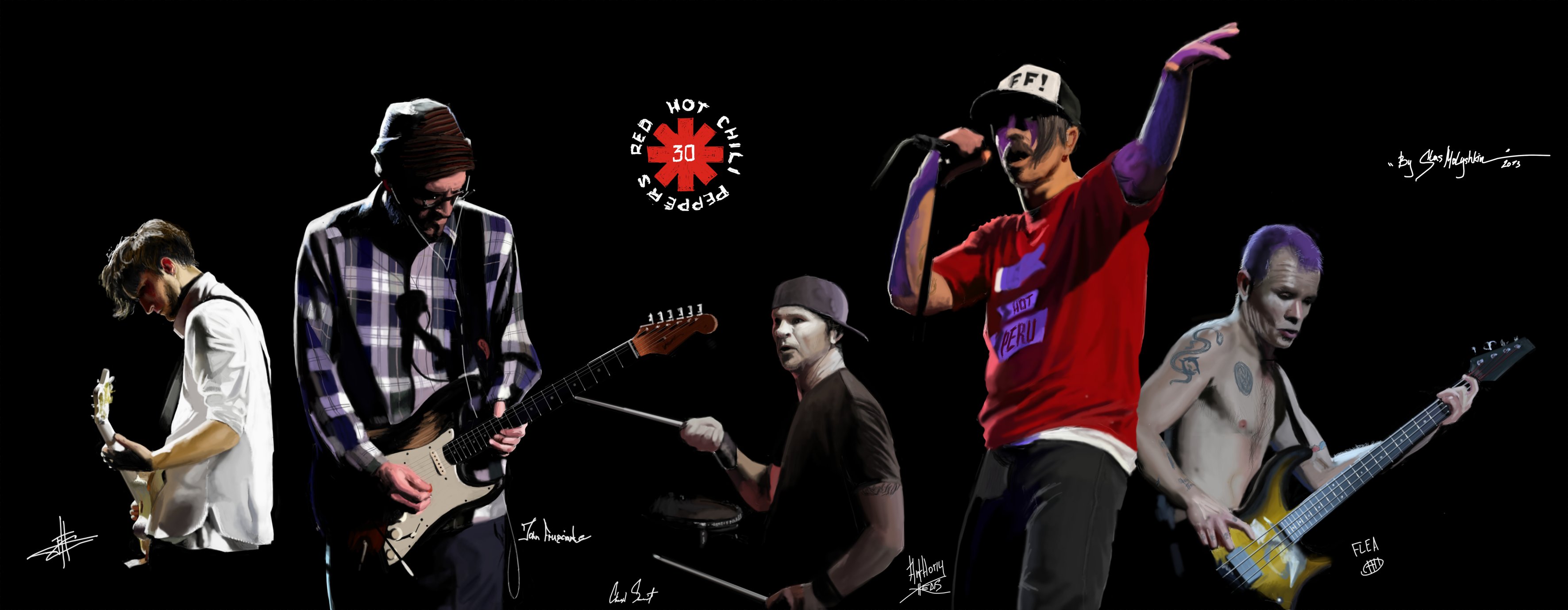 red, Hot, Chili, Peppers, Funk, Rock, Alternative,  7 Wallpaper