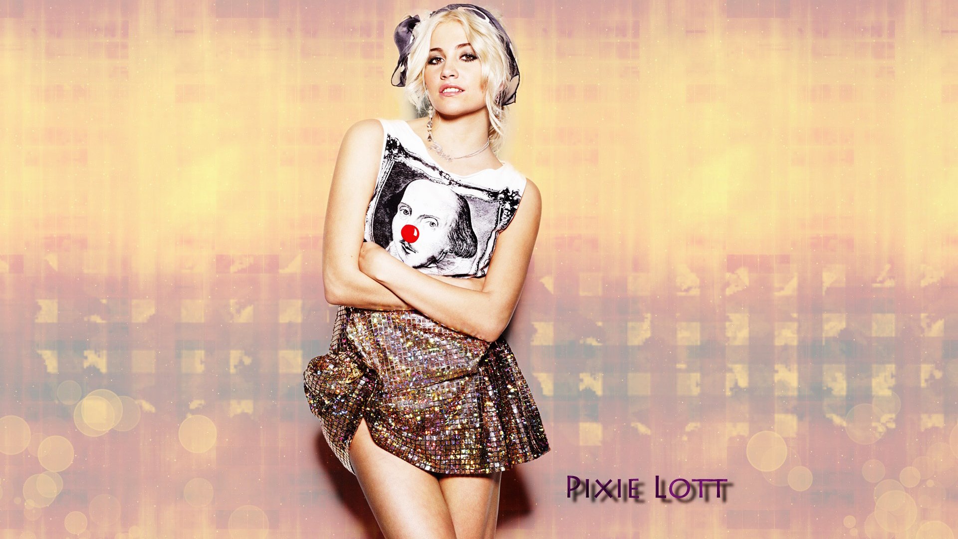 pixie, Lott, R b, Dance, Pop, Singer, Blonde, Babe,  11 Wallpaper
