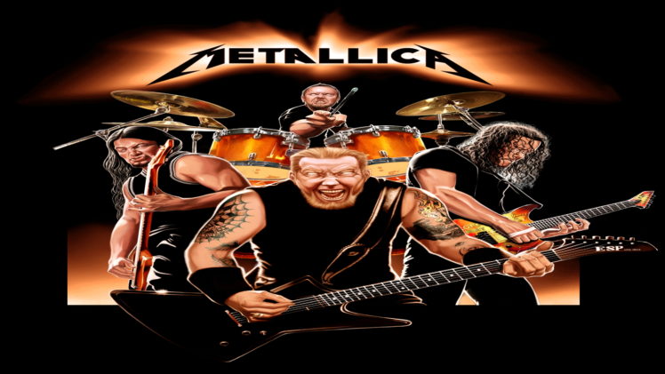 metallica, Bands, Groups, Music, Entertainment, Heavy, Metal, Hard, Rock, Thrash HD Wallpaper Desktop Background