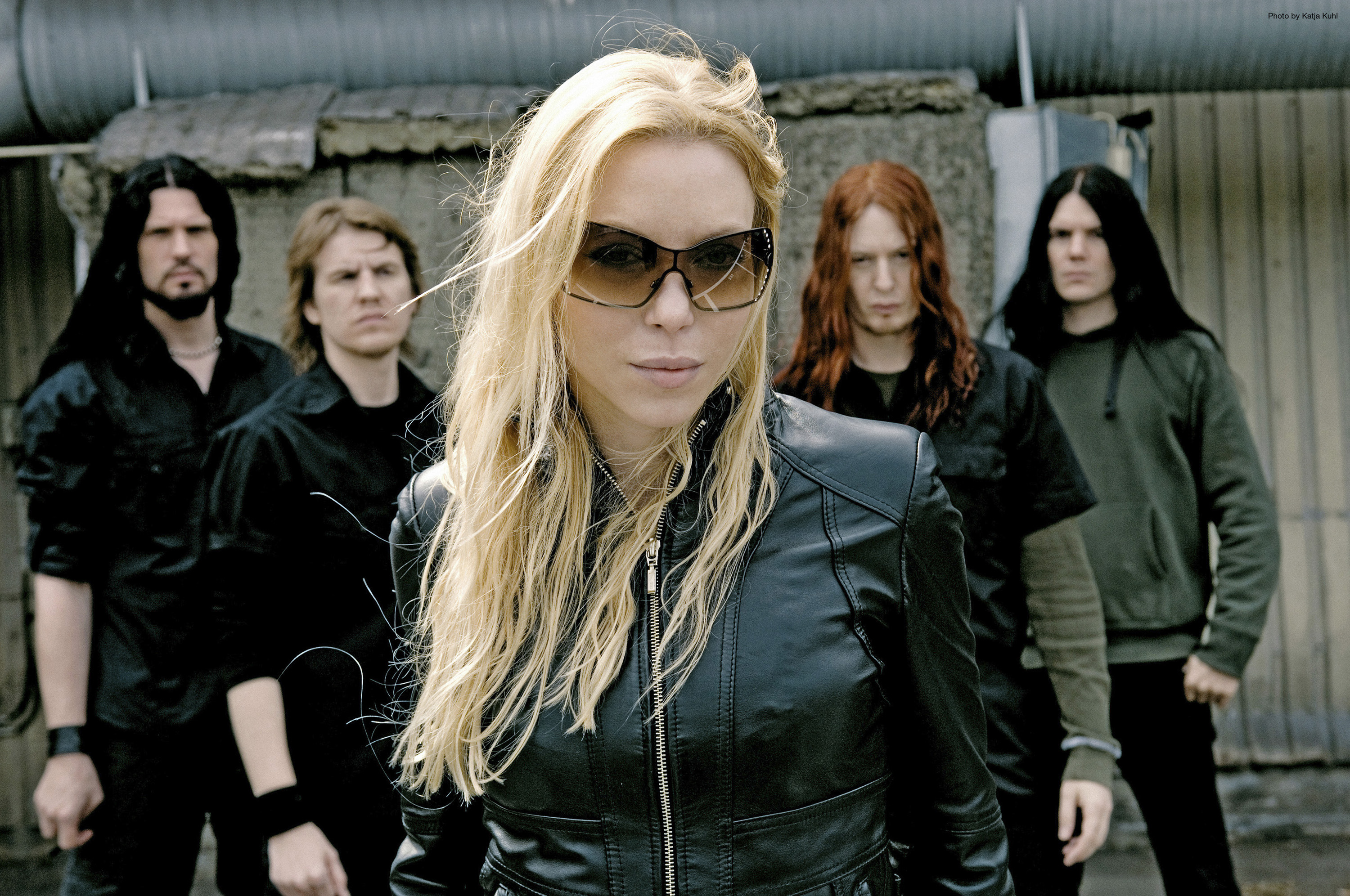 arch, Enemy, Groups, Bands, Heavy, Metal, Death, Hard, Rock, Music, Entertainment, Angela, Gossow, Blondes, People Wallpaper