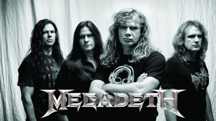 megadeth, Bands, Groups, Heavy, Metal, Thrash, Hard, Rock, Dave, Mustaine HD Wallpaper Desktop Background