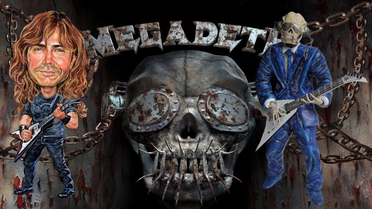 megadeth, Bands, Groups, Heavy, Metal, Thrash, Hard, Rock, Dave, Mustaine, Album, Covers, Vic, Rattlehead, Skulls HD Wallpaper Desktop Background