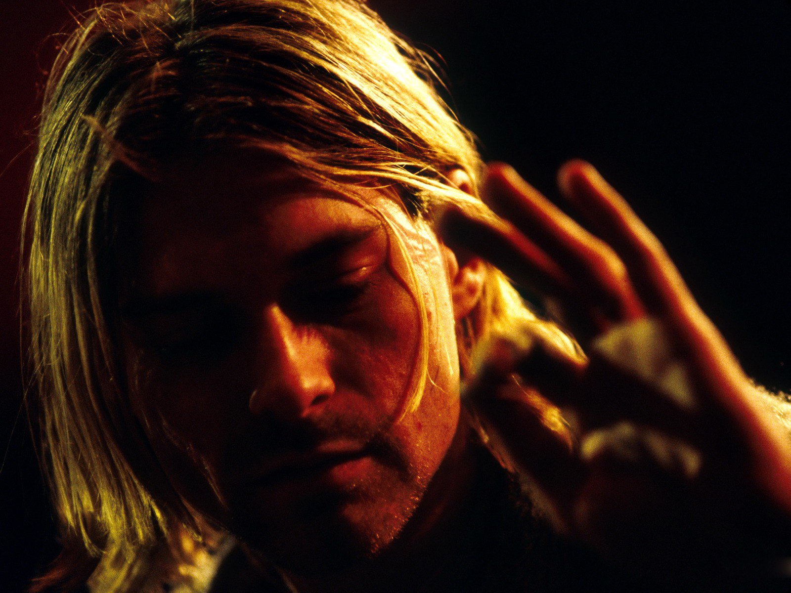 nirvana, Kurt, Cobain Wallpaper