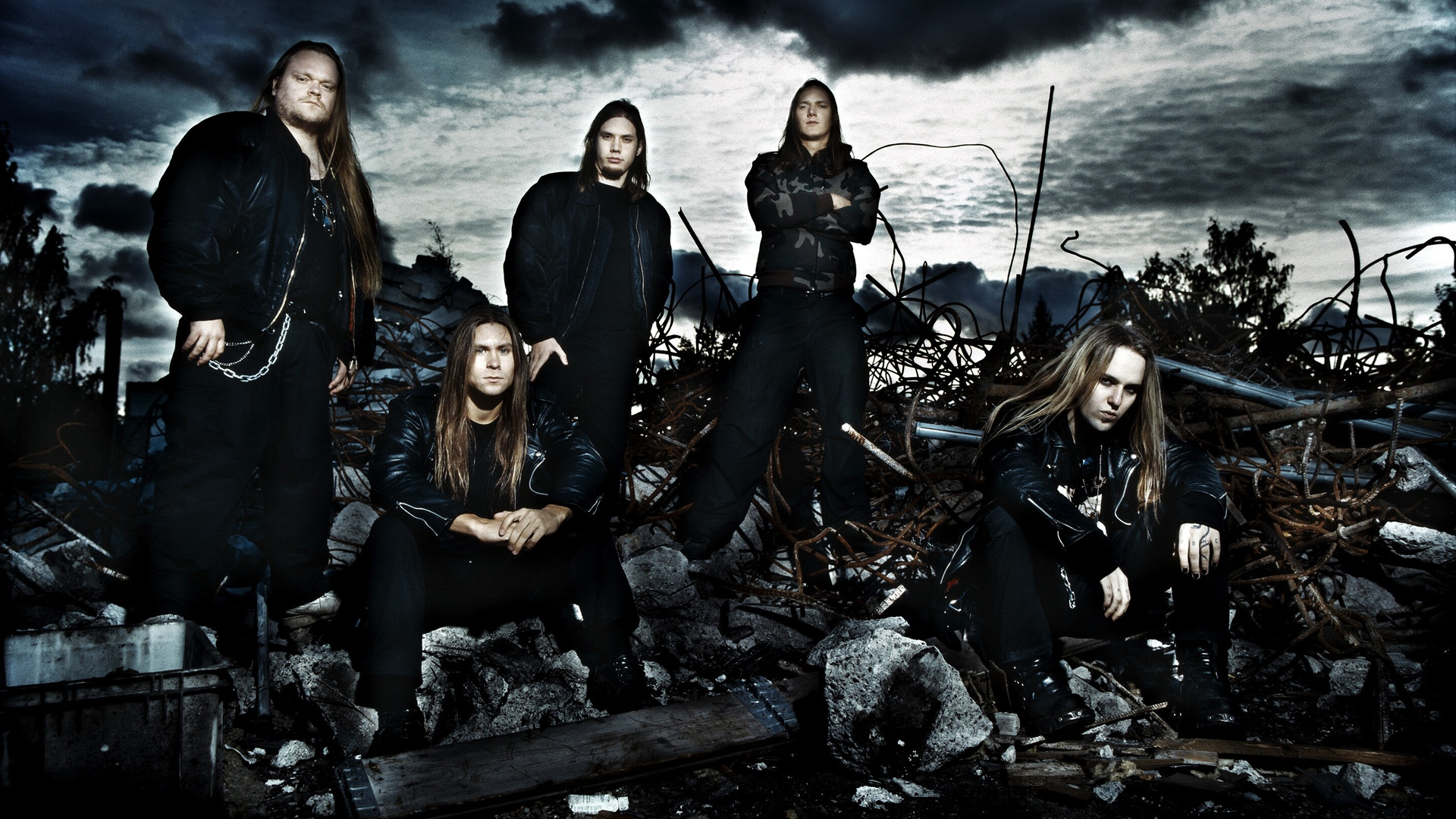children, Of, Bodom, Band, Groups, Music, Entertainment, Heavy, Metal, Death, Hard, Rock, Album, Covers Wallpaper